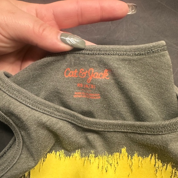 Cat & Jack little boys tank top, size XS (4/5) NWOT - Picture 2 of 2